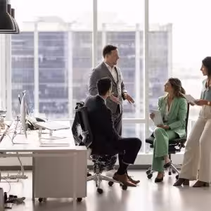 Decisions, Dynamics & Leadership Styles